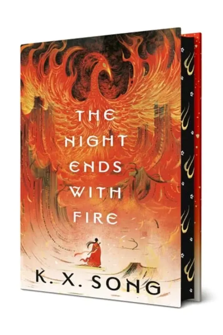 The Night Ends with Fire (Inglés)