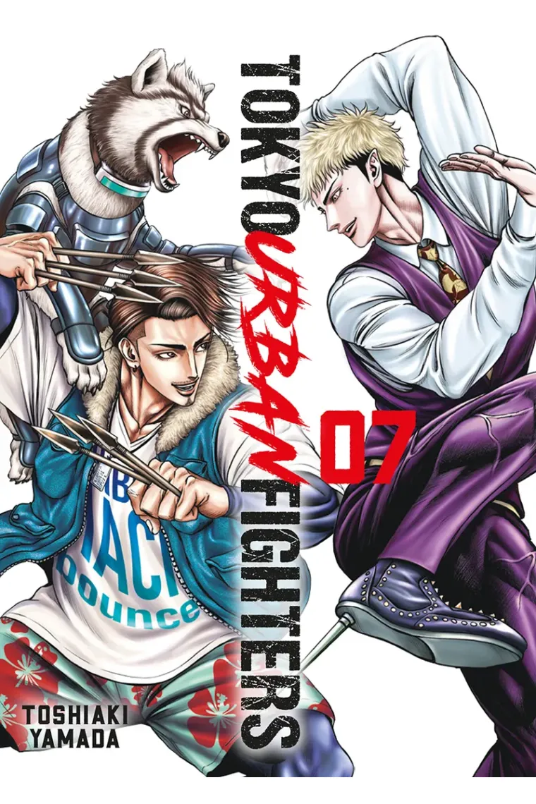 Tokyo Urban Fighters 7