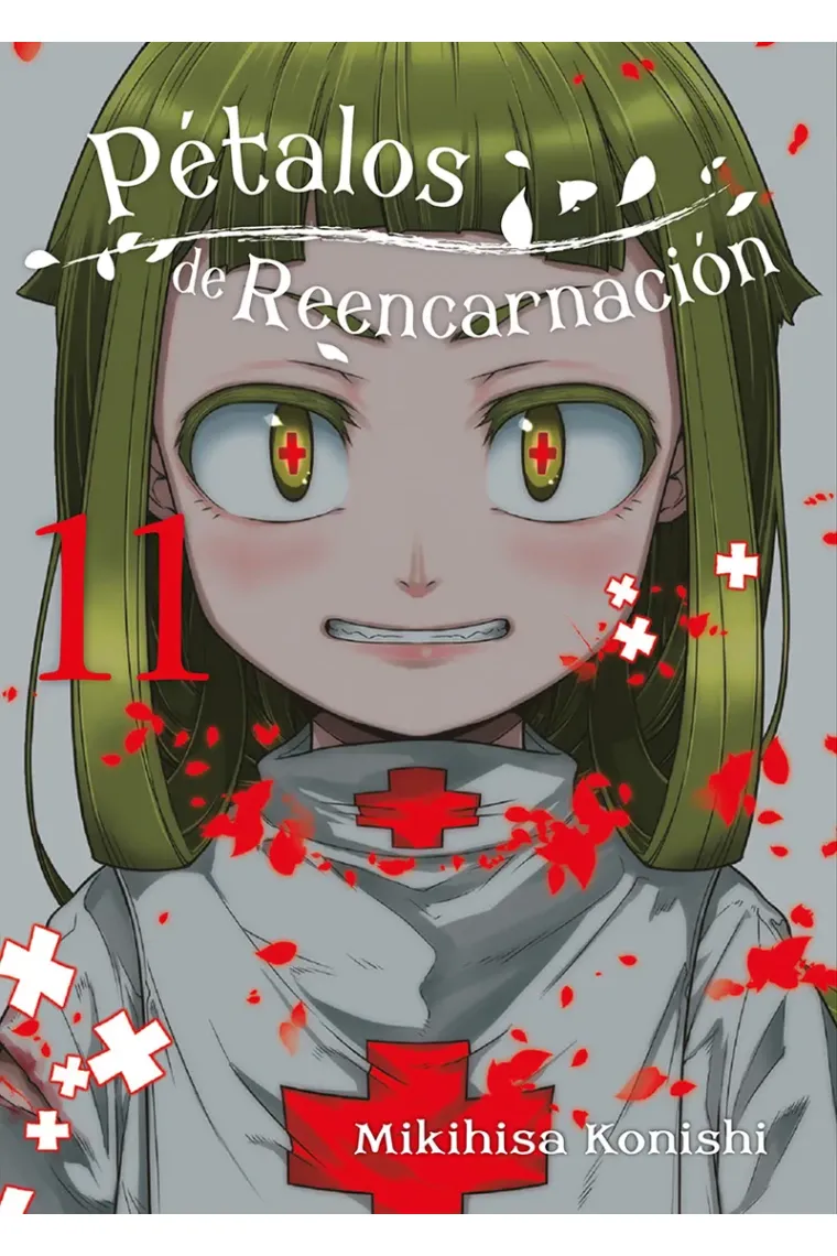 Pétalos de reencarnación 11