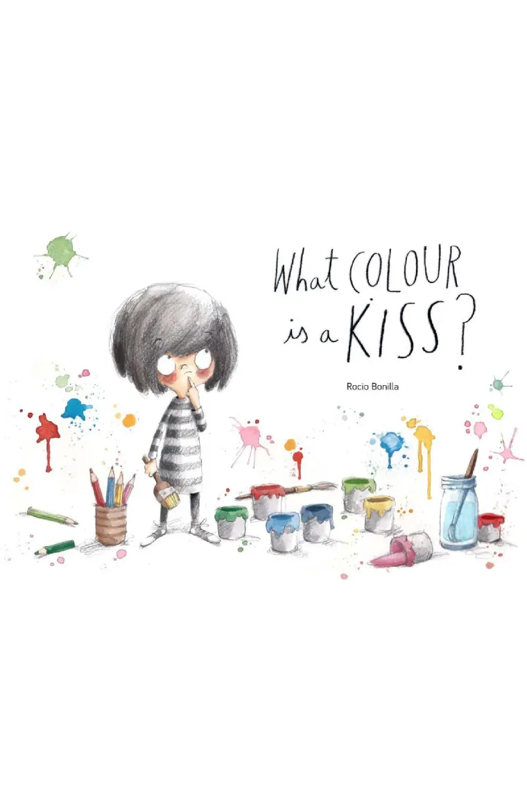 What colour is a kiss? (Inglés)