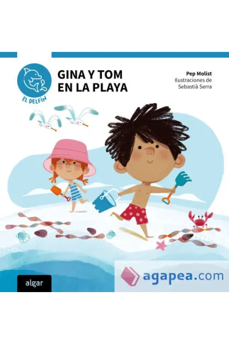 Gina y Tom en la playa