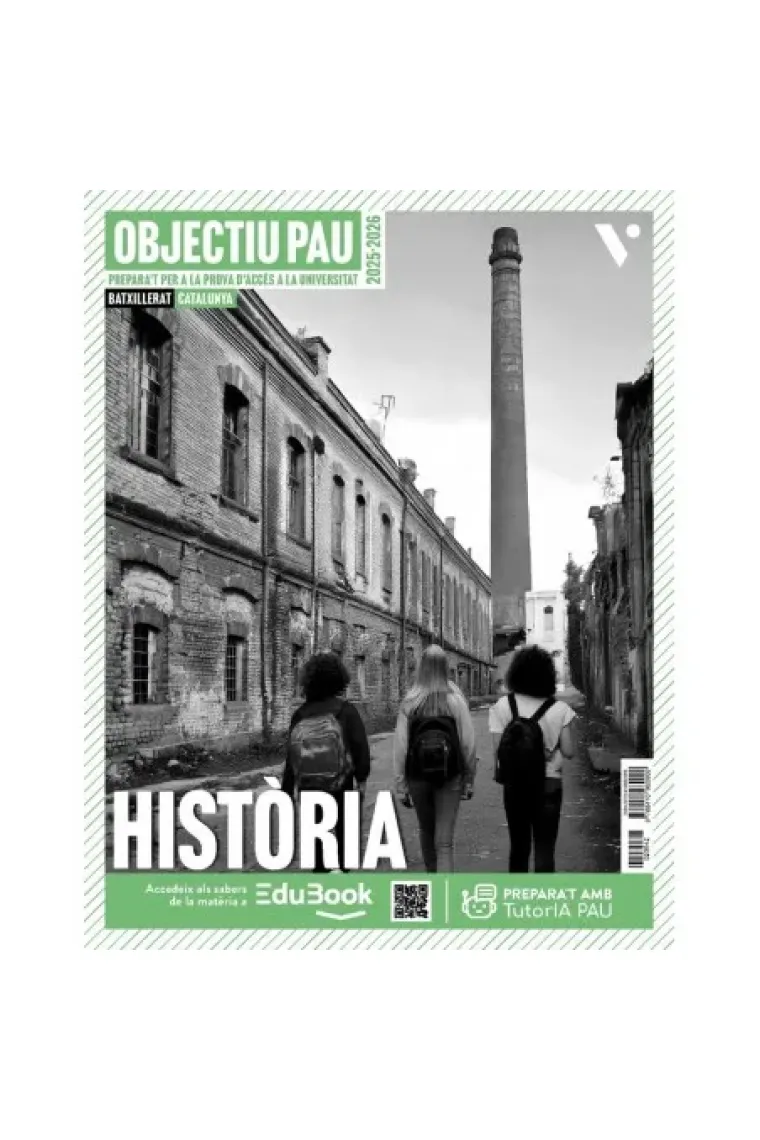 Objectiu Pau Història. Catalunya. (Catalán)