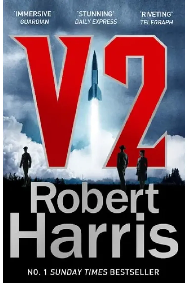 V2: the Sunday Times bestselling World War II thriller (Inglés)