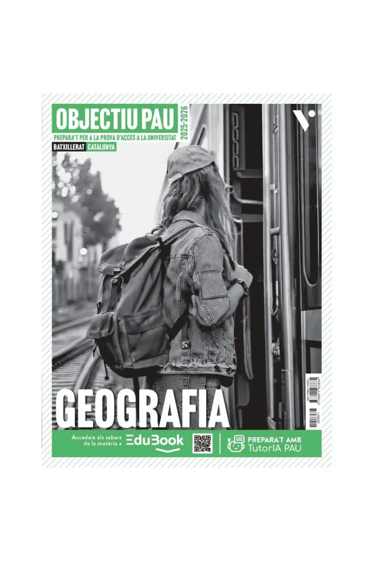 Objectiu Pau Geografia. Catalunya. (Catalán)