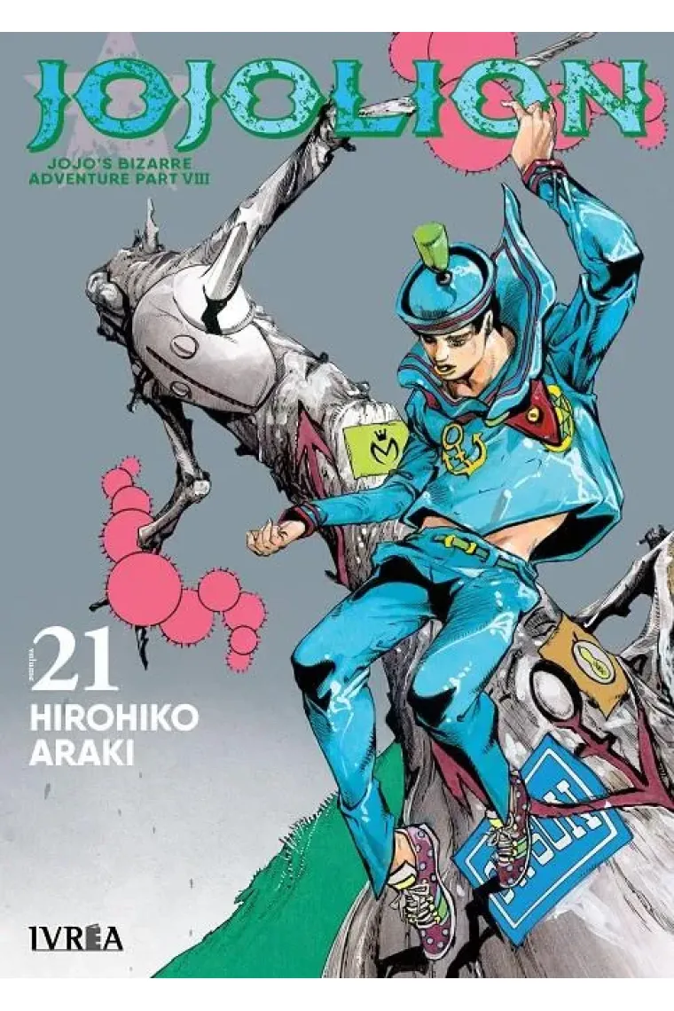 JoJo's Bizarre Adventure Part VIII: JoJolion -21