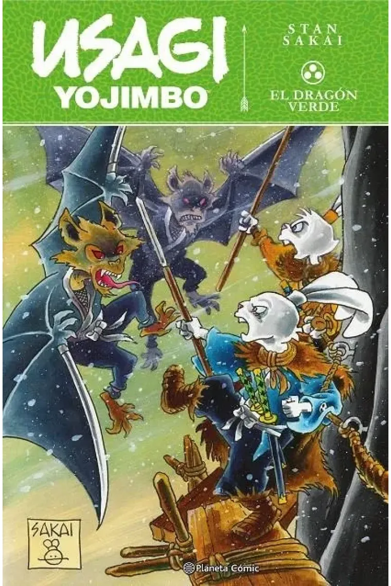 Usagi Yojimbo: Dragón Verde