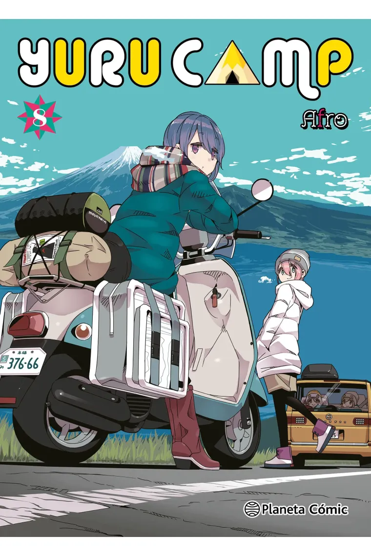 Yuru Camp nº 08