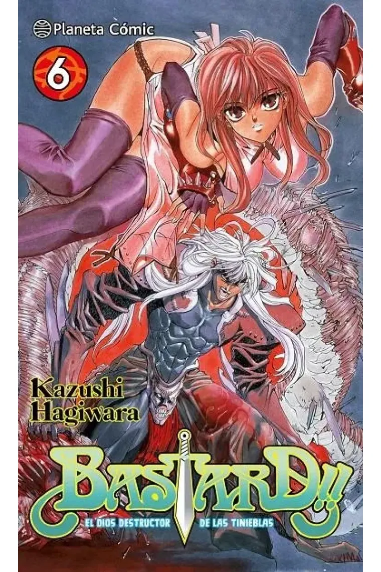 Bastard! nº 06 (NE)