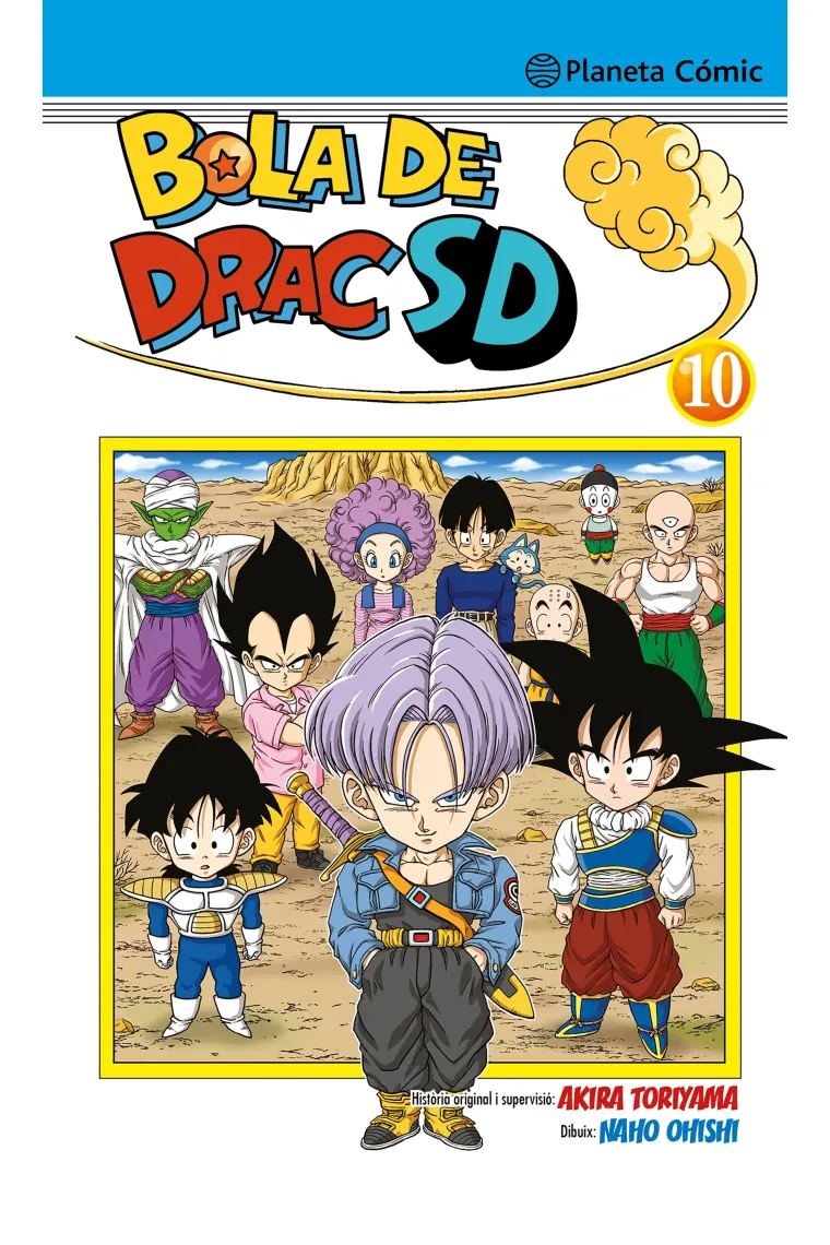 Bola de Drac SD nº 10 (Catalán)