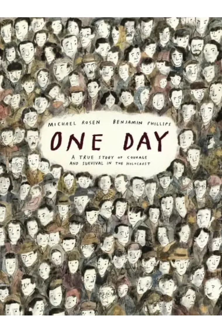 One Day: A True Story of Courage and Survival in the Holocaust (Inglés)