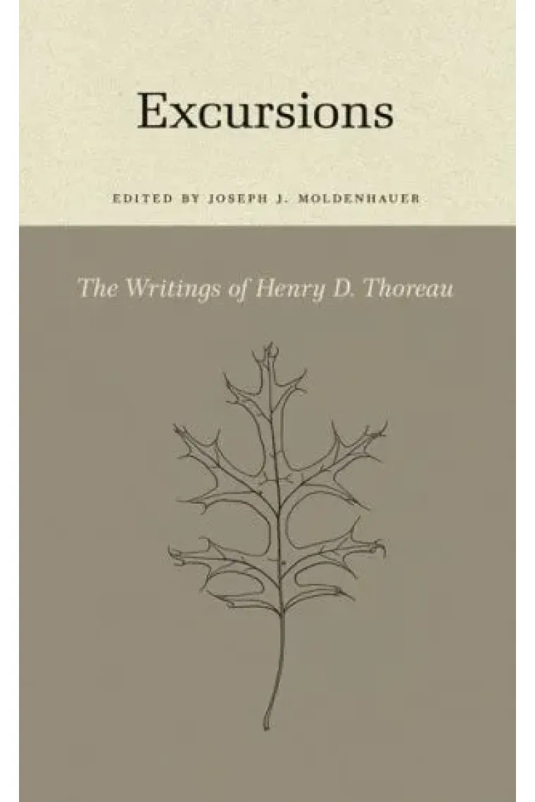 Excursions (Writings of Henry D. Thoreau, 20) (Inglés)