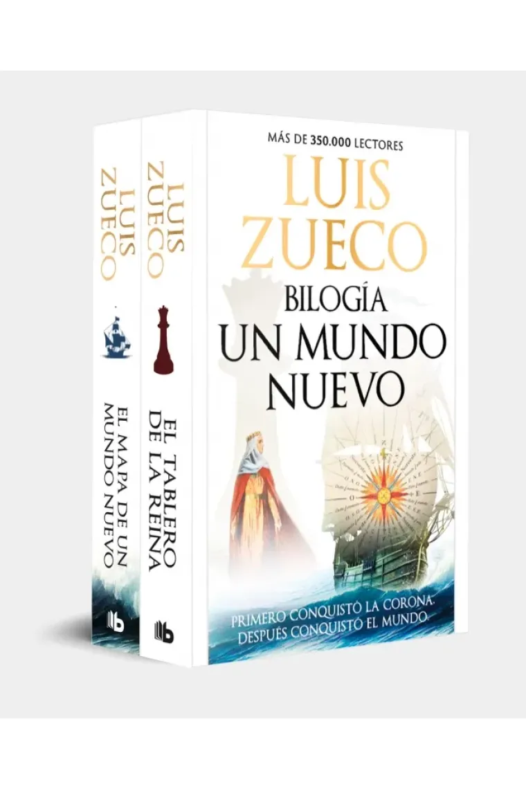 Pack Bilogía Un Mundo Nuevo (contiene: El tablero de la reina | El mapa de un mundo nuevo)
