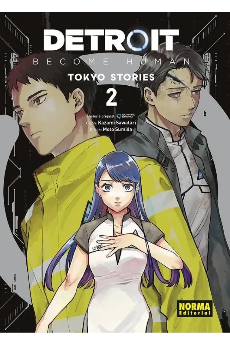 Detroit Become Human: Tokyo Stories 2