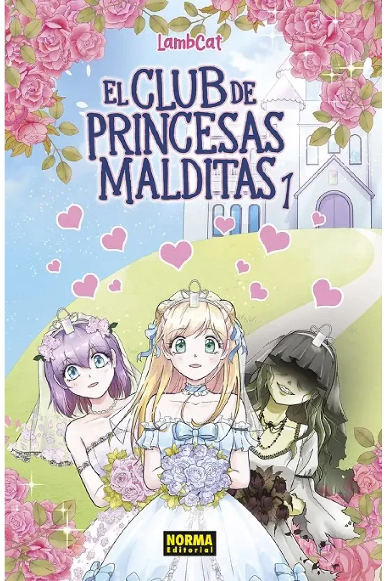 El club de las princesas malditas 1