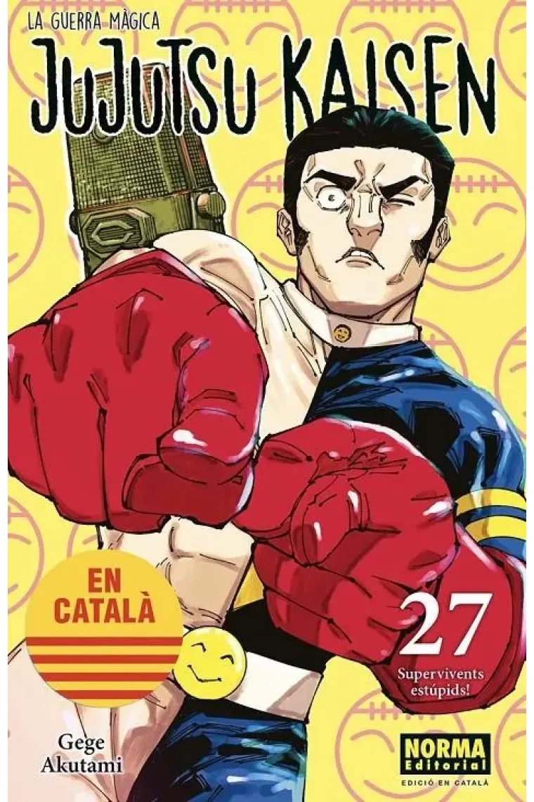 Jujutsu Kaisen 27 (Catalán)