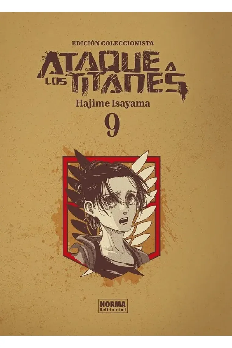Ataque a los Titanes 9 (Ed. Integral)