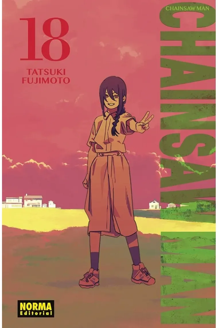 Chainsaw Man 18