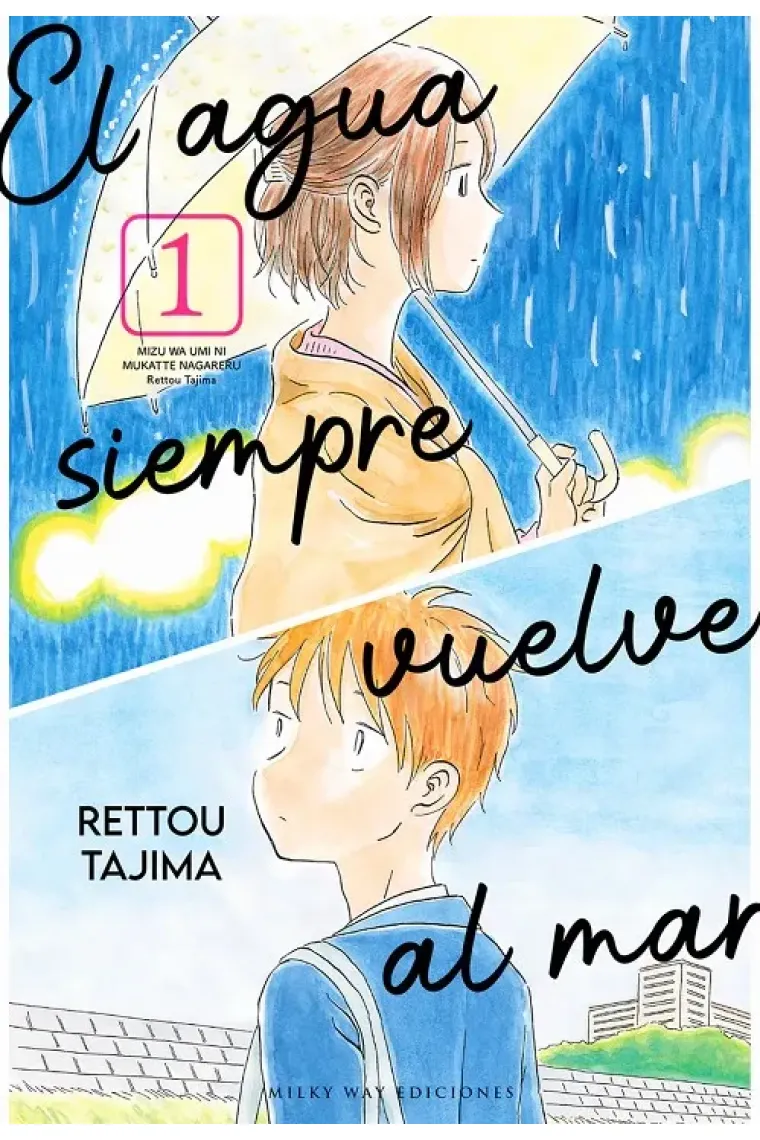 El agua siempre vuelve al mar 1