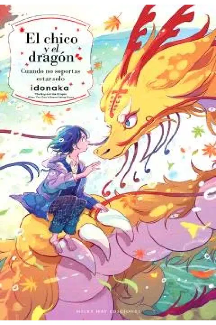 El chico y el dragón