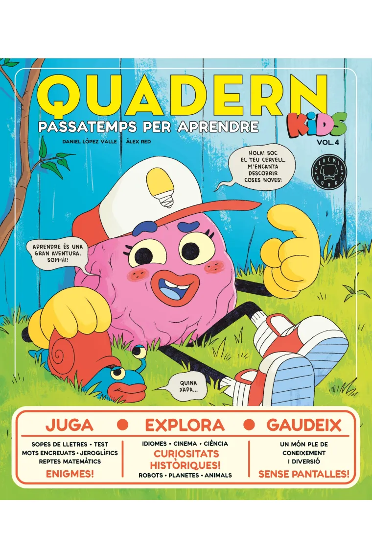 Quadern KIDS vol. 4 (Catalán)