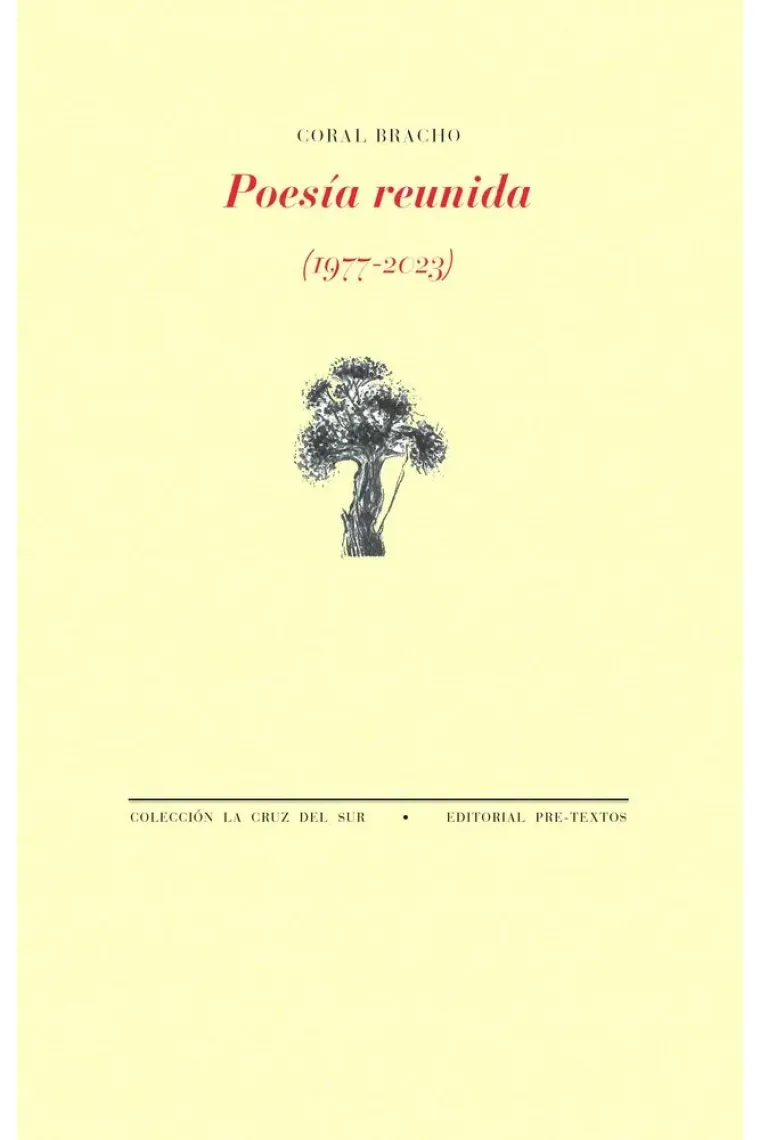 Poesía reunida (1977-2023)