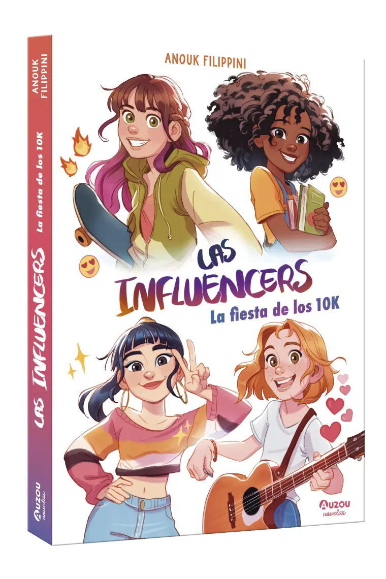 Las influencers. La fiesta de los 10k.