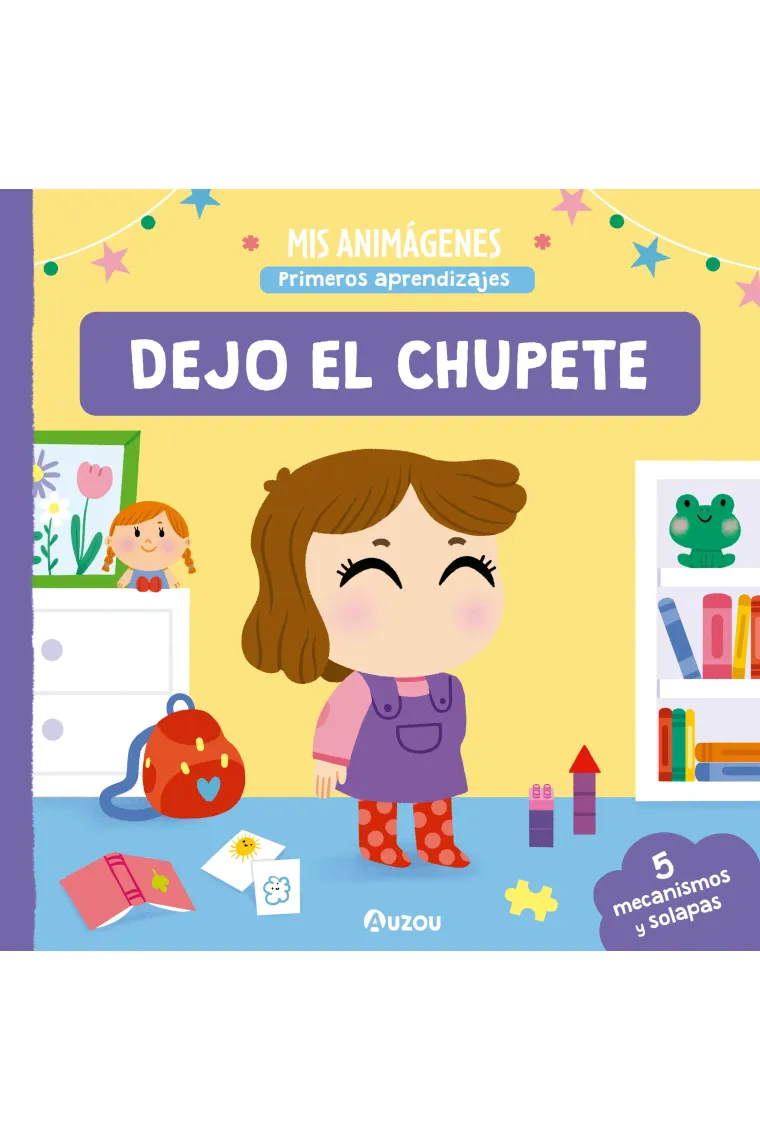 Dejo el chupete