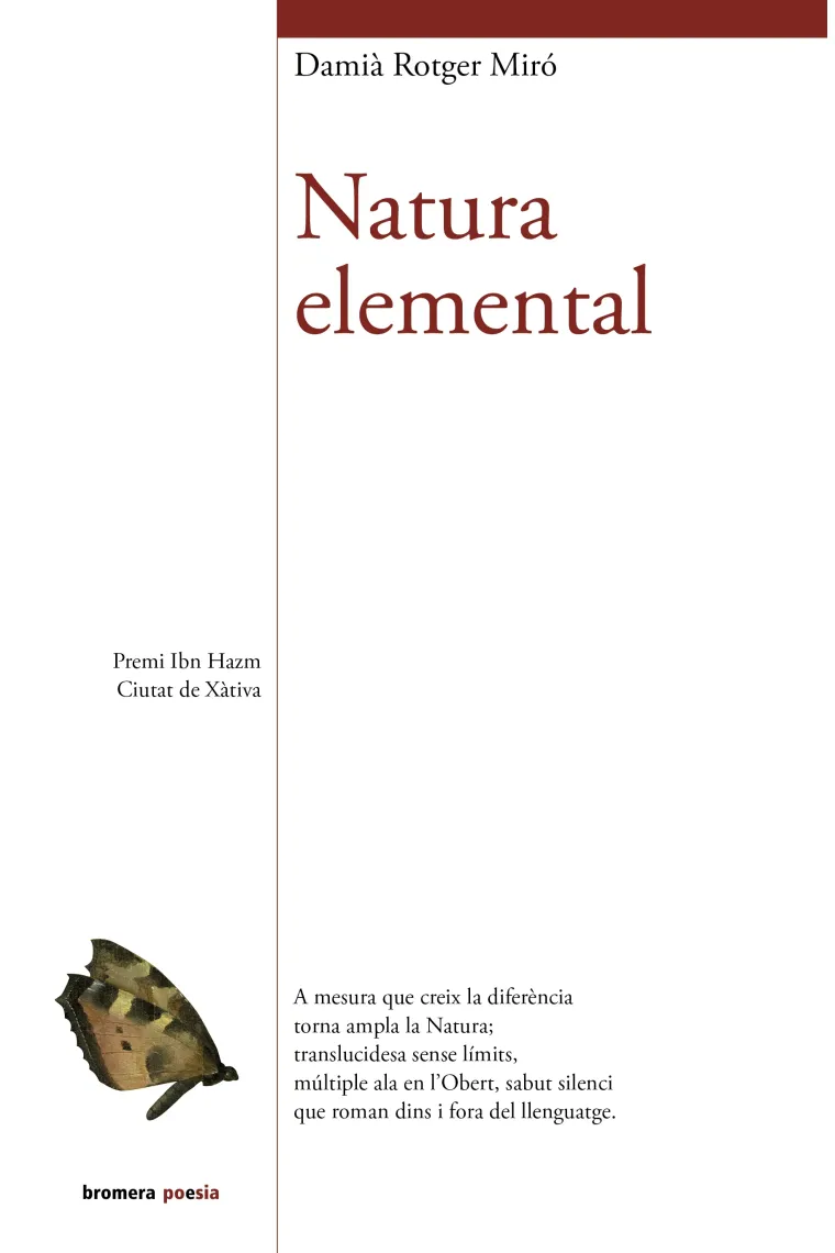 Natura elemental (Catalán)