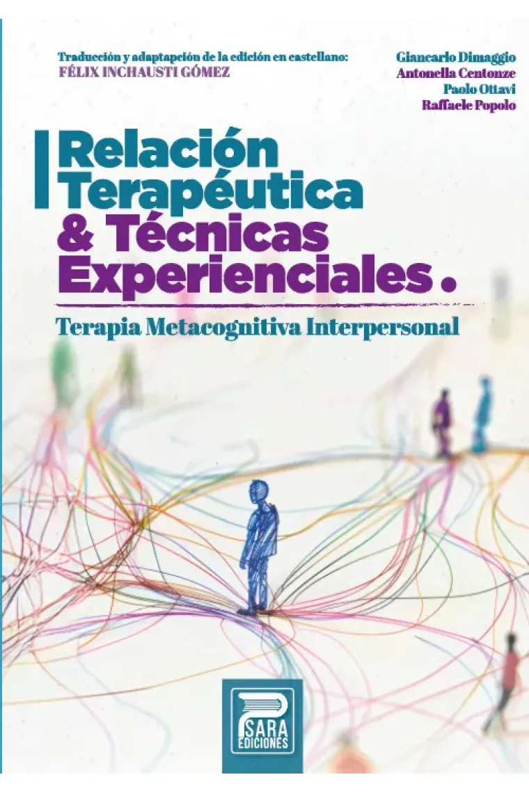Relación terapéutica y técnicas experienciales. Terapia metacognitiva interpersonal