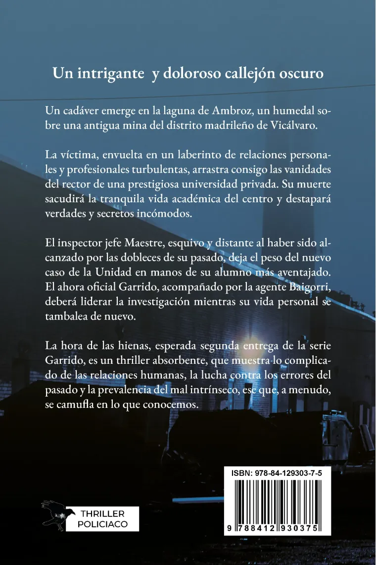 La hora de las hienas