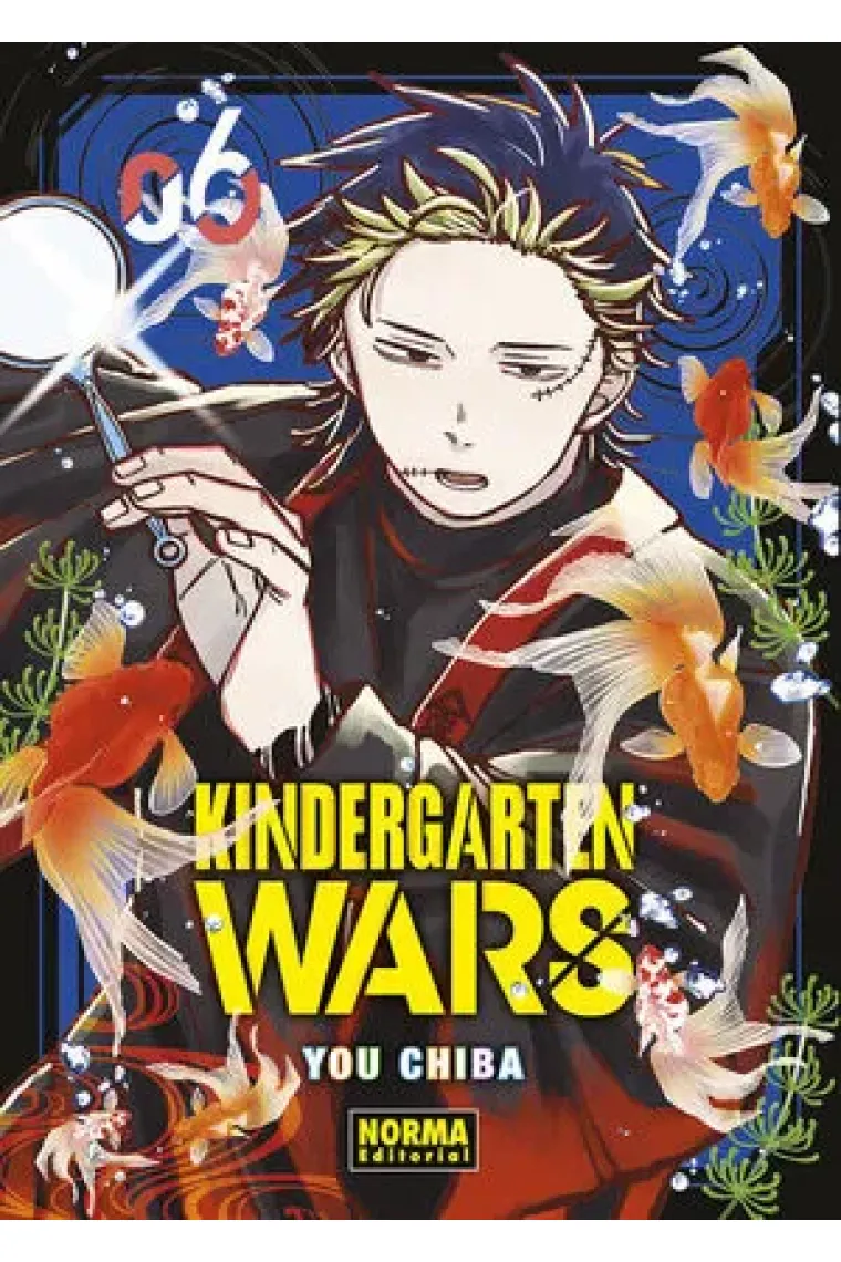 Kindergarten Wars 06