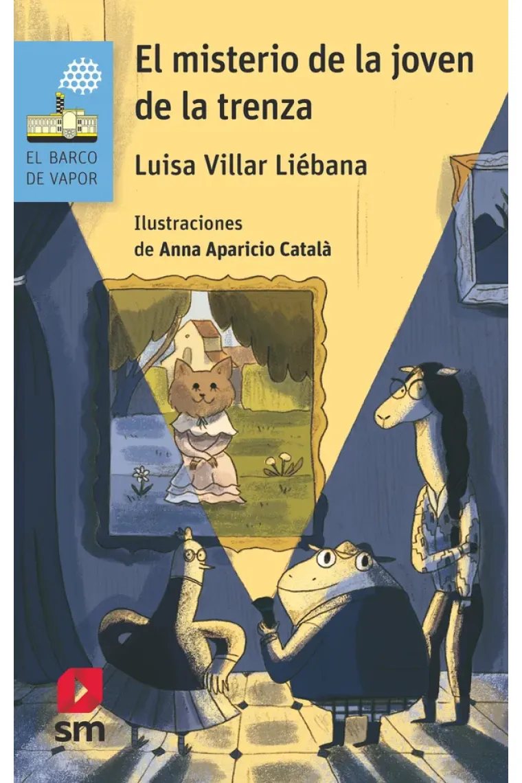 El misterio de la joven de la trenza
