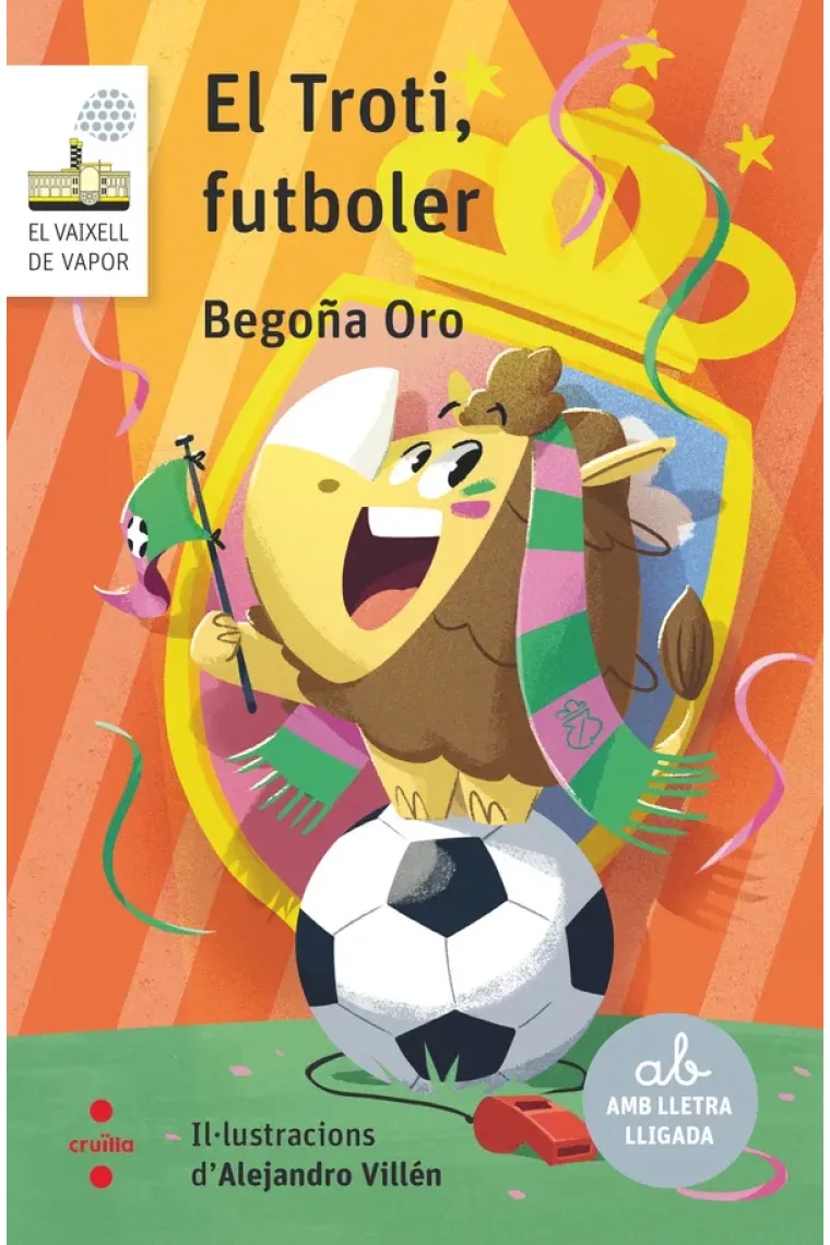 El Troti, futboler (Catalán)