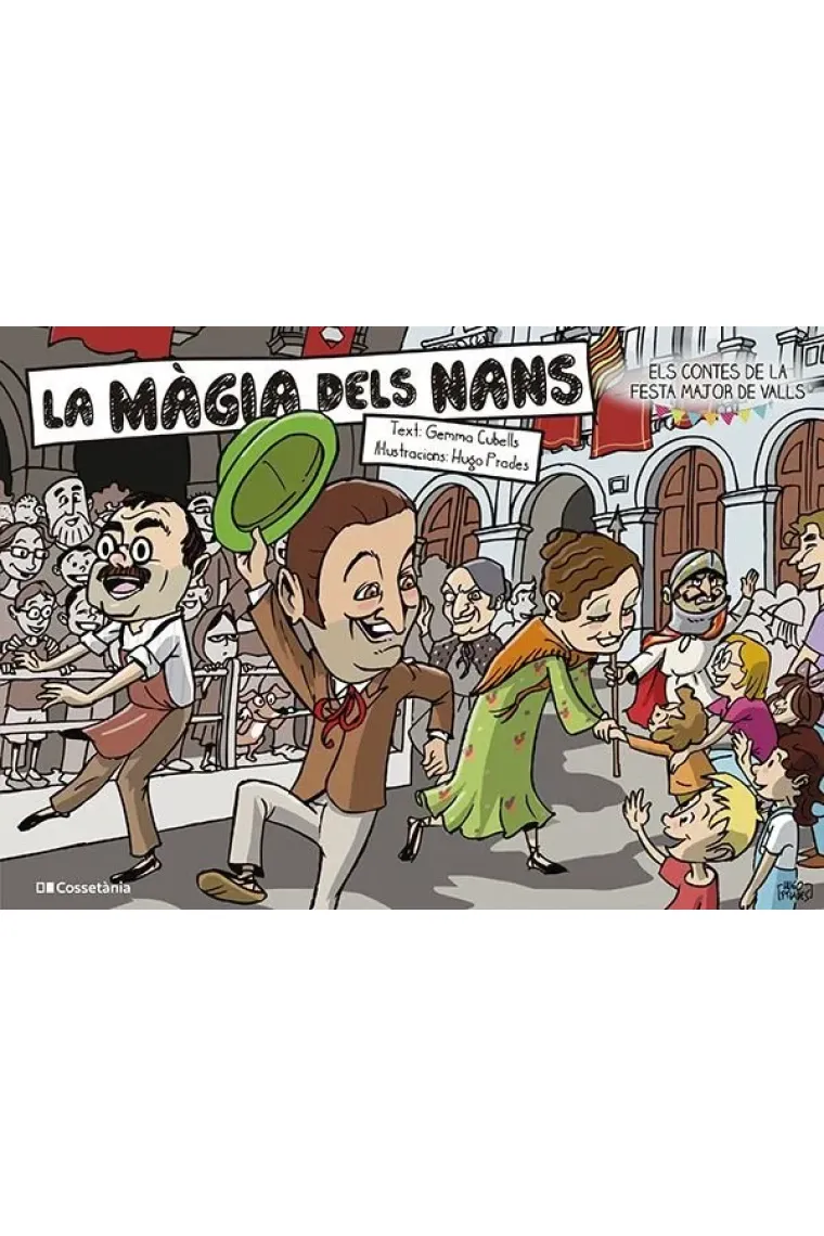 La magia dels nans (Catalán)
