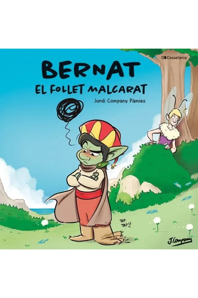 Bernat, el follet malcarat (Catalán)