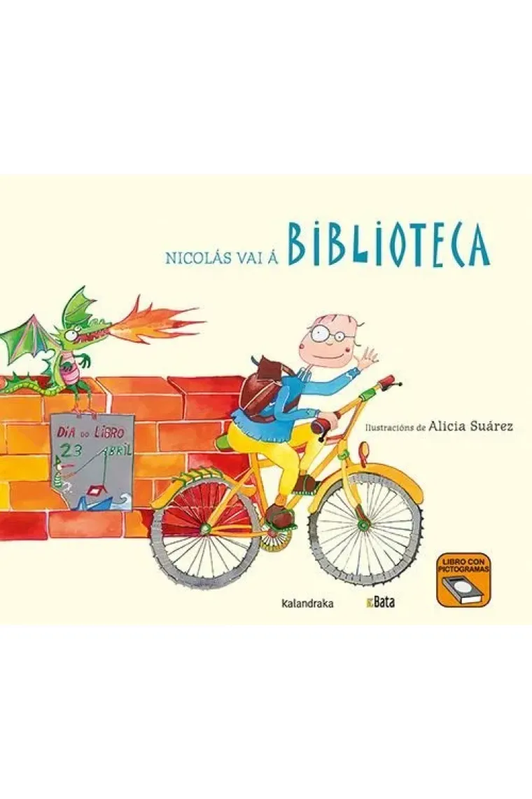 NICOLAS VAI A BIBLIOTECA