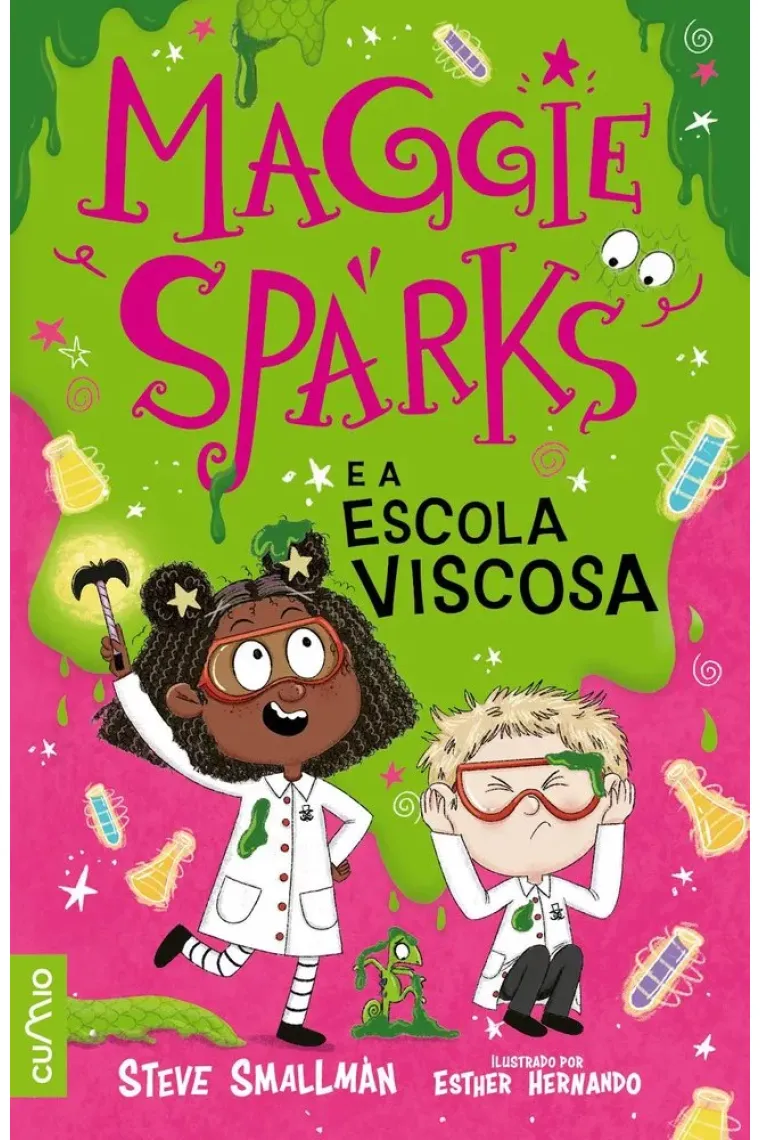 MAGGIE SPARKS E A ESCOLA VISCOSA