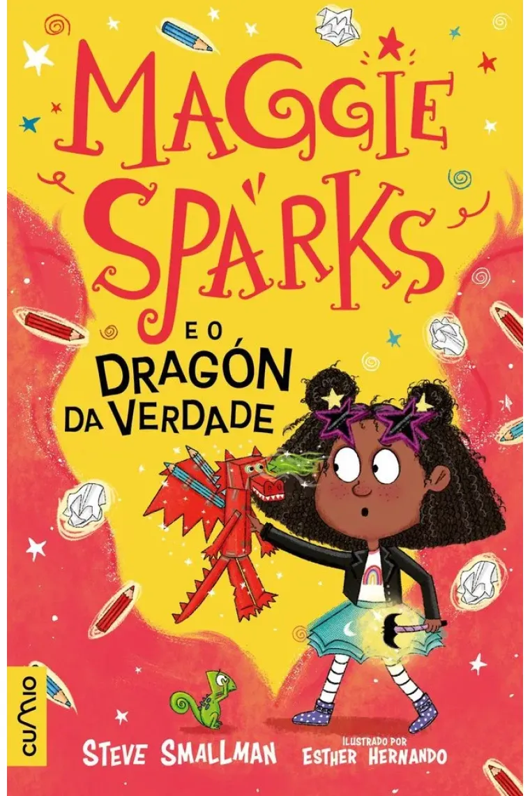 MAGGIE SPARKS E O DRAGON DA VERDADE