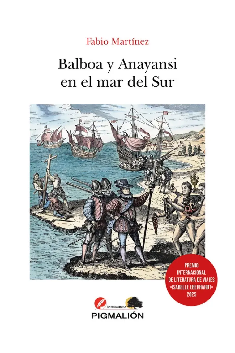 BALBOA Y ANAYANSI EN EL MAR DEL SUR