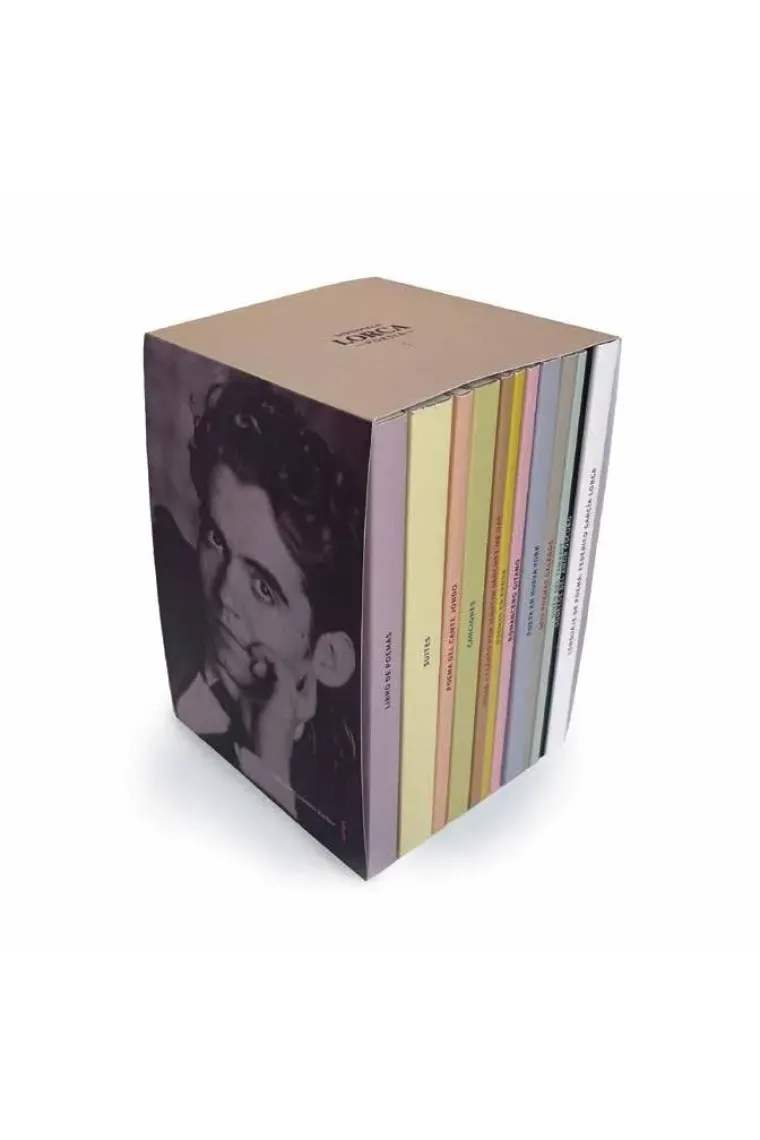 BIBLIOTECA LORCA TEATRO COMPLETO PACK
