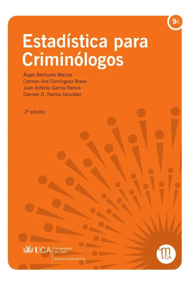 ESTADISTICA PARA CRIMINOLOGOS 2ª EDICION