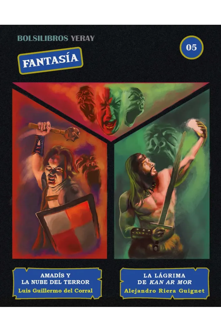 LA AMADIS Y LA NUBE DEL TERROR LA LAGRIMA DE KAN AR MOR