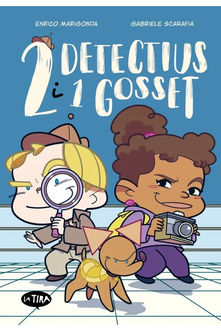 DOS DETECTIUS I UN GOSSET