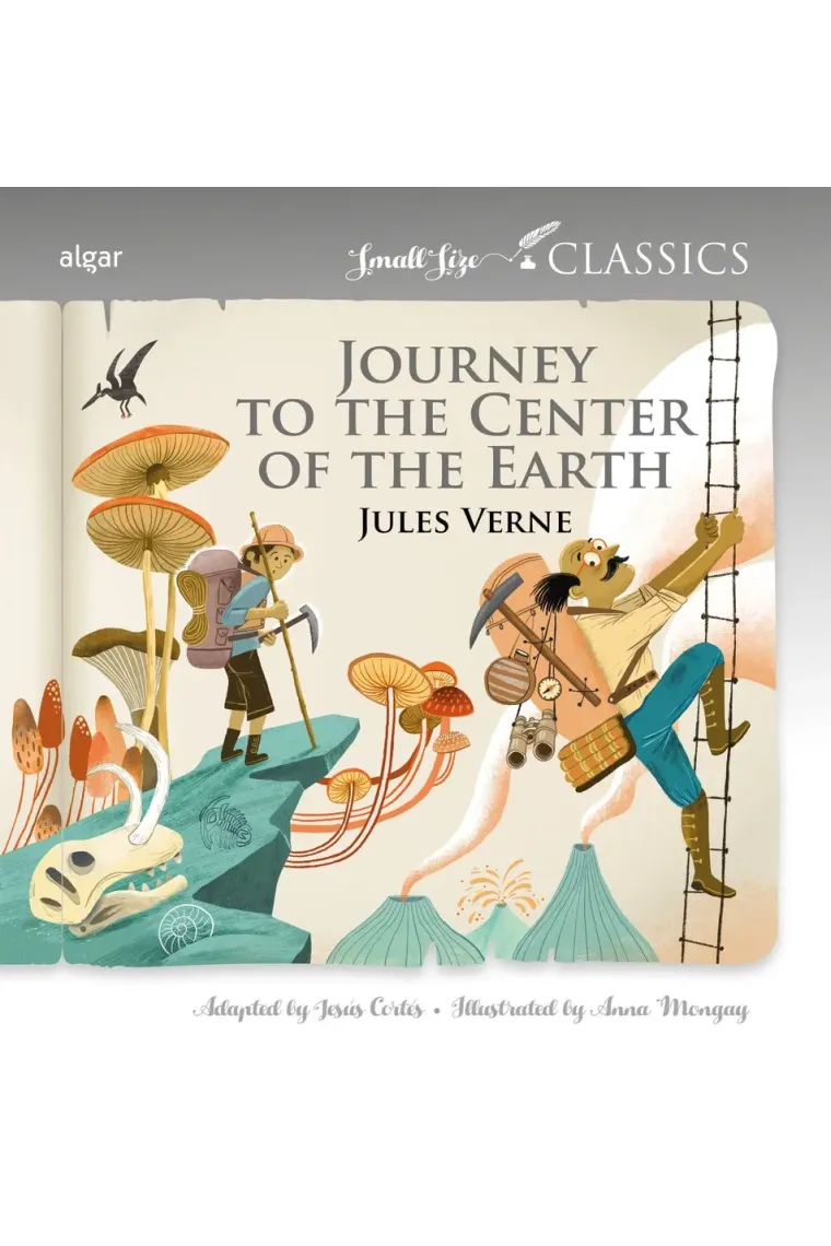 JOURNEY TO THE CENTER OF THE EARTH