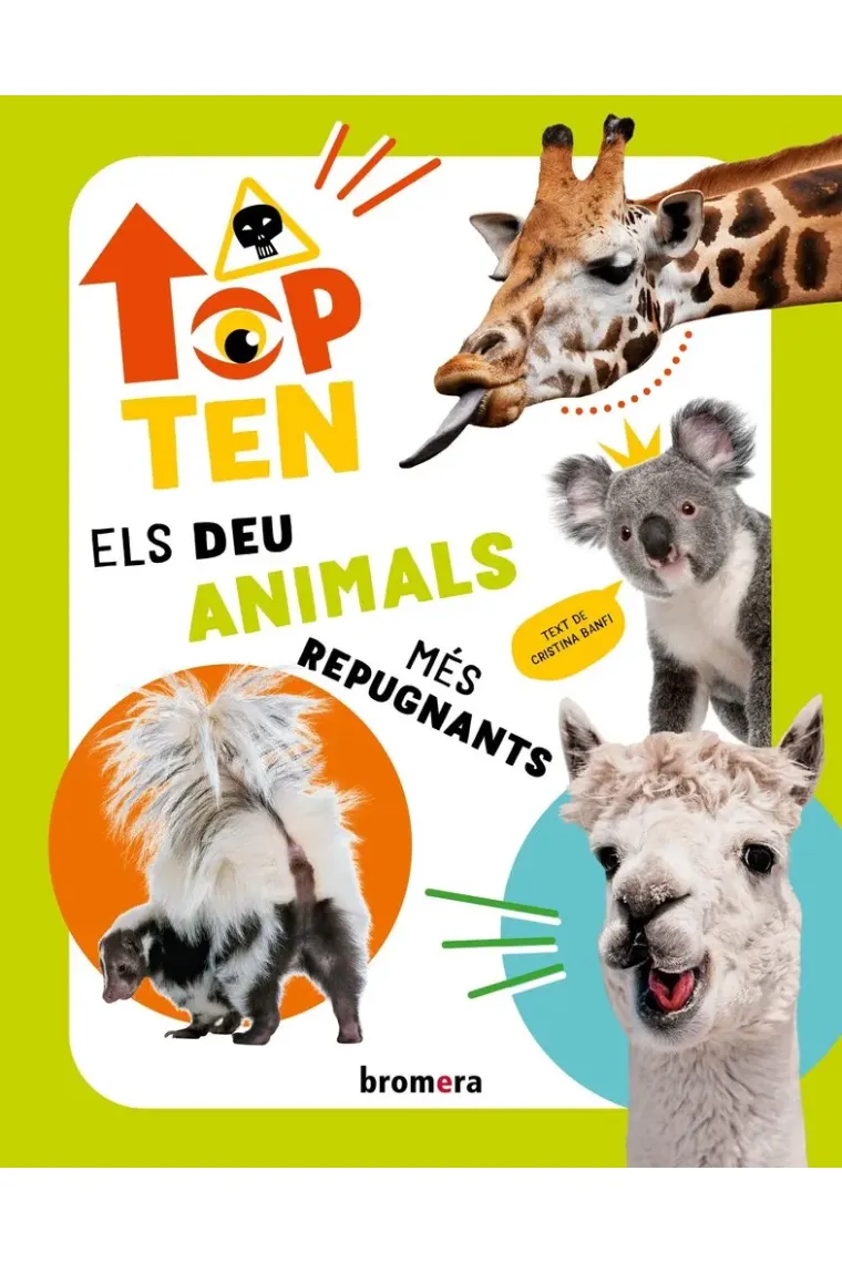 TOP TEN ELS DEU ANIMALS MES REPUGNANTS
