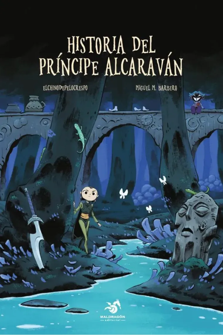 HISTORIA DEL PRINCIPE ALCARAVAN