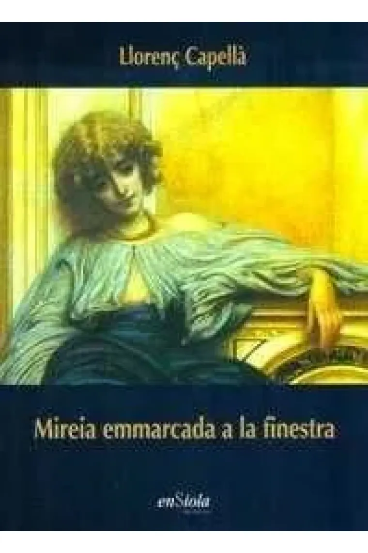 MIREIA EMMARCADA A LA FINESTRA