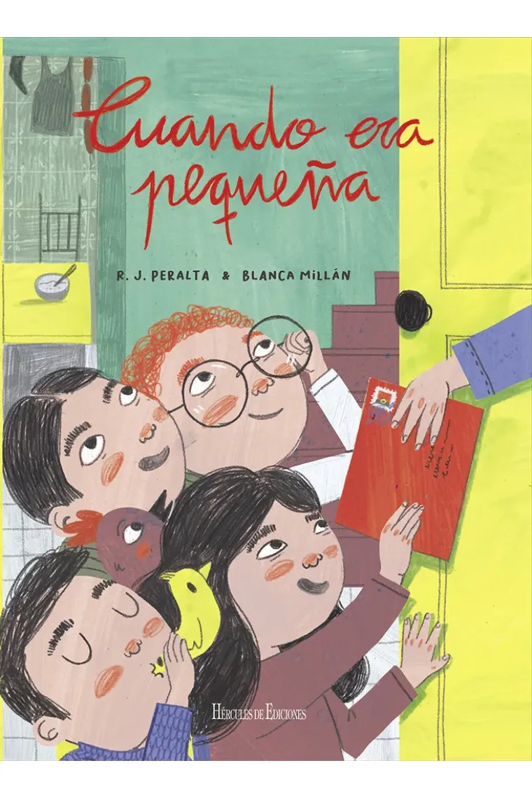 CUANDO ERA PEQUEÑA