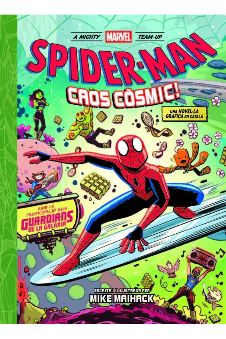 SPIDER-MAN CAOS COSMIC