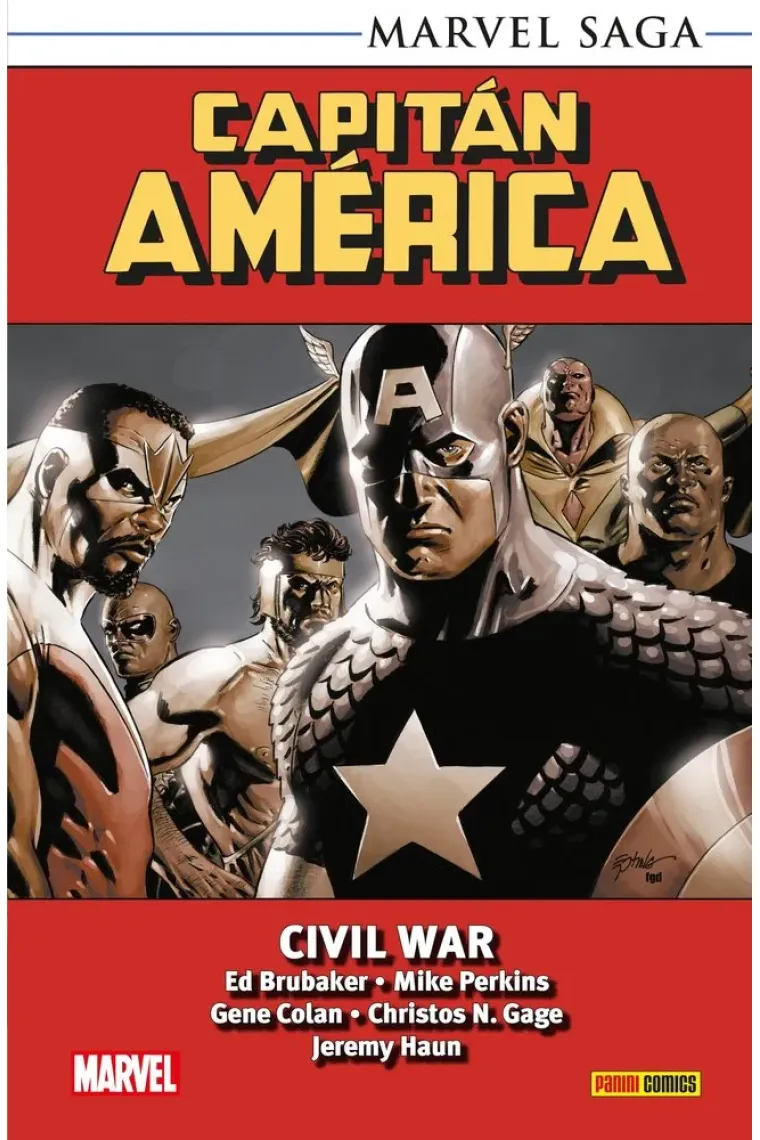 CAPITAN AMERICA 4 CIVIL WAR